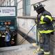 Emergency service personnel work at the scene of a subway derailment, Tuesday, June 27, 2017, in the Harlem neighborhood of New York. A subway train derailed near a station in Harlem on Tuesday, frightening passengers and resulting in a power outage as people were evacuated from trains along the subway line. The Fire Department of New York said a handful of people were treated for minor injuries at around 10 a.m. It said there was smoke but no fire. Delays were reported throughout the subway system. (AP Photo/Mary Altaffer)